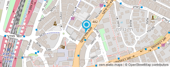 מפת הגעה אל עצמון דב