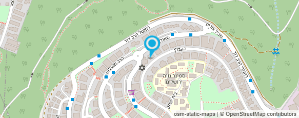 מפת הגעה אל נוף ביטוחים