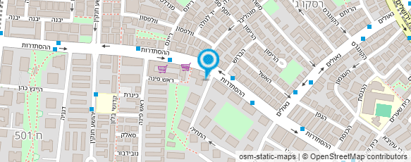 מפת הגעה אל אורי שיפוצים