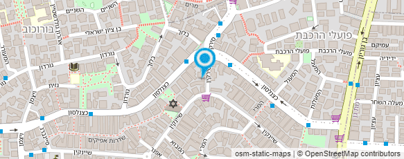 מפת הגעה אל בר-און דוד