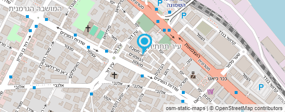 מפת הגעה אל אמיר רפאל ושות'