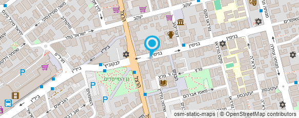 מפת הגעה אל שמחי מרדכי