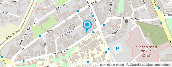 מפת הגעה אל אלמוגי ניסים בע"מ