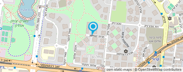 מפת הגעה אל עו"ד גל בן ציון