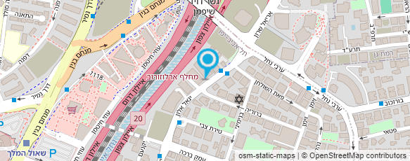 מפת הגעה אל מור קרני