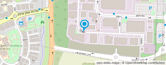 מפת הגעה אל סטודיו קרמיקה