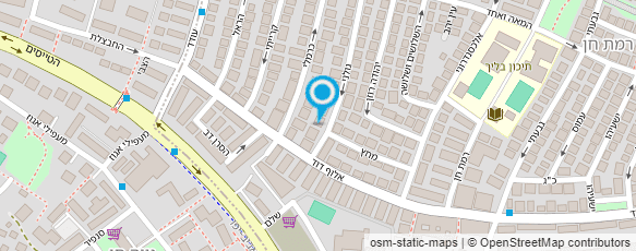 מפת הגעה אל בן-צור יואב