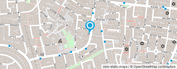 מפת הגעה אל דויטשר גדעון