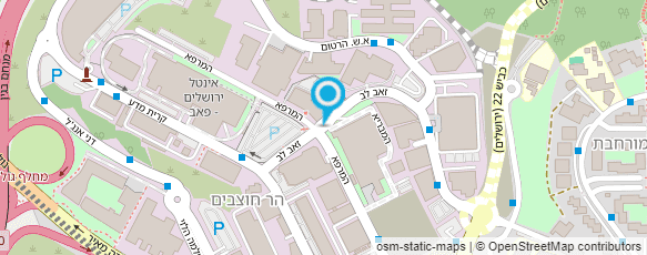 מפת הגעה אל א.ד. רהט הנדסה תאום וניהול בע"מ