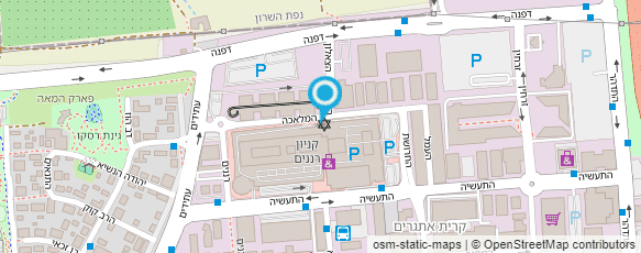 מפת הגעה אל הגבינות של ניצן