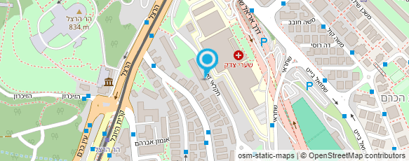 מפת הגעה אל התקליטנית המזמרת יהודית מפת הגעה אל התקליטנית המזמרת יהודית