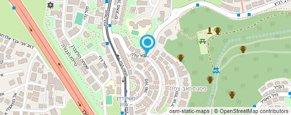 מפת הגעה אל ארז חלקי חילוף