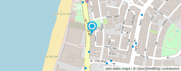 מפת הגעה אל עובדיה אלפונס בע"מ