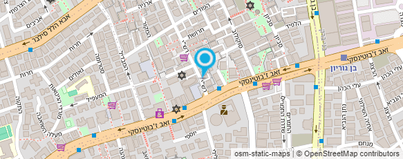 מפת הגעה אל עו"ד יגאל גרנות