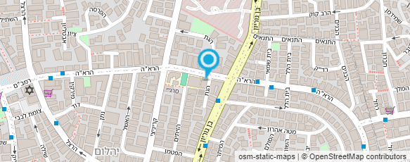 מפת הגעה אל י. לרמן - חברה בע"מ