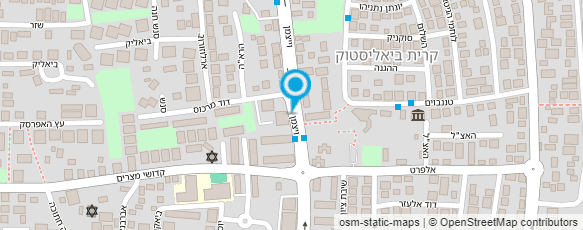 מפת הגעה אל בנג'י יעקב