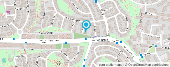 מפת הגעה אל מיכלסון יחיאל