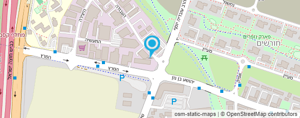 מפת הגעה אל "טעם מן" הולילנד בע"מ