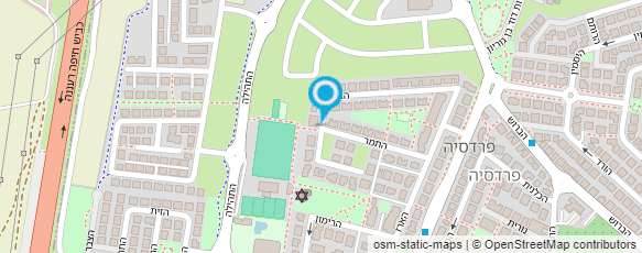 מפת הגעה אל ב. כרמי הנדסה אזרחית