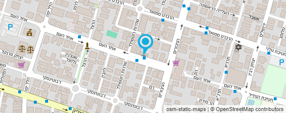 מפת הגעה אל הסתדרות המורים בישראל