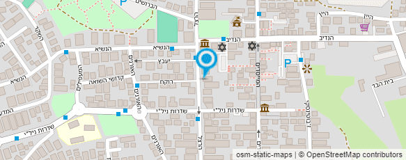 מפת הגעה אל ד.י.ש. בע"מ