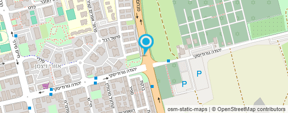 מפת הגעה אל תנובה רחובות