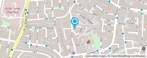 מפת הגעה אל קרוק נתן