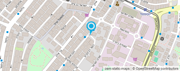 מפת הגעה אל "פירות וירקות"