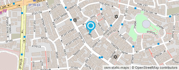 מפת הגעה אל ד"ר ליפשיץ אלחנן