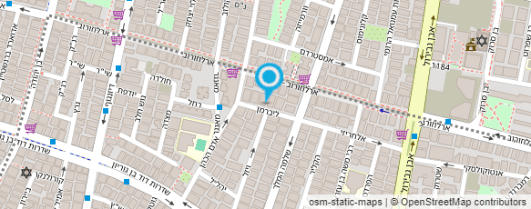 מפת הגעה אל מרק אברבך יצוא ויבוא בע"מ