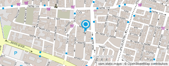 מפת הגעה אל גלריה אלכסנדר מפת הגעה אל גלריה אלכסנדר