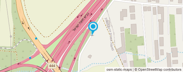 מפת הגעה אל אקשטיין פורצלן בע"מ