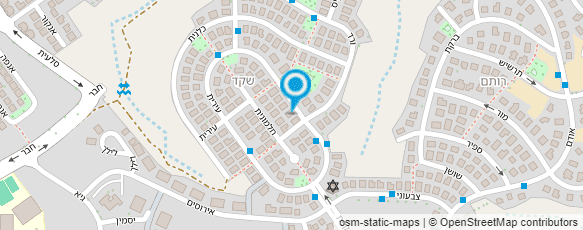 מפת הגעה אל טיולי יואל