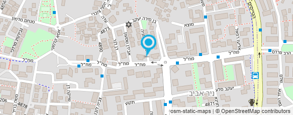 מפת הגעה אל ד.מ. קרוננברג