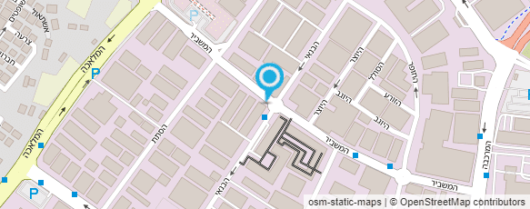 מפת הגעה אל רוקח מוצרי פלסטיק בע"מ