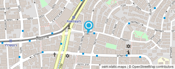 מפת הגעה אל רינה כלי מיטה