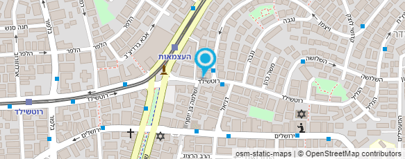 מפת הגעה אל רוני עיצוב שיער