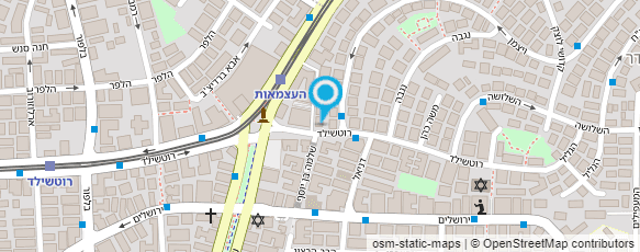 מפת הגעה אל כל בו שמוליק