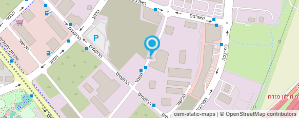 מפת הגעה אל מוסך איסמעיל מפת הגעה אל מוסך איסמעיל