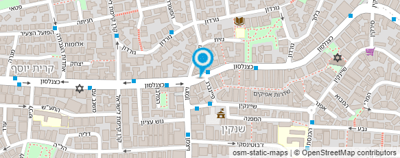 מפת הגעה אל מינימרקט "האחים"