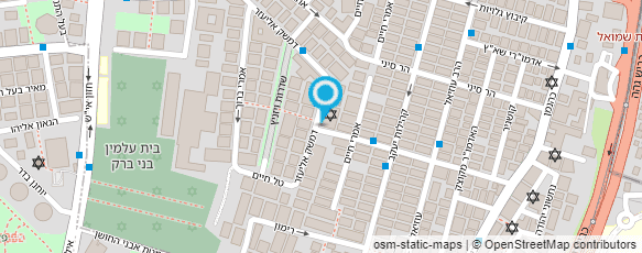 מפת הגעה אל ישיבת בית הלל מפת הגעה אל ישיבת בית הלל