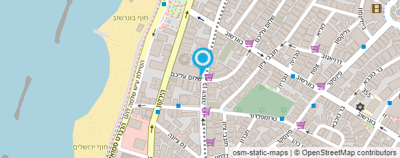 מפת הגעה אל אופן סקיי בע"מ