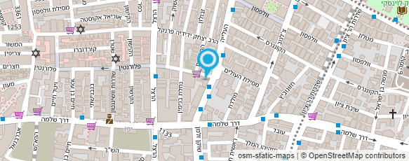 מפת הגעה אל מרפדיית עמוס - אופנועים ורהיטים מפת הגעה אל מרפדיית עמוס - אופנועים ורהיטים