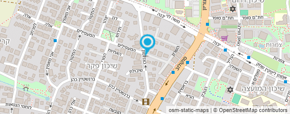 מפת הגעה אל רביב מרתה - נוט'