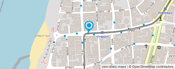 מפת הגעה אל רפי