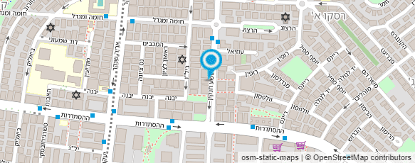 מפת הגעה אל לוי שמואל ואריה