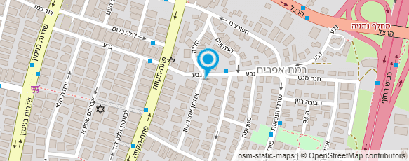 מפת הגעה אל עמירי עופרה