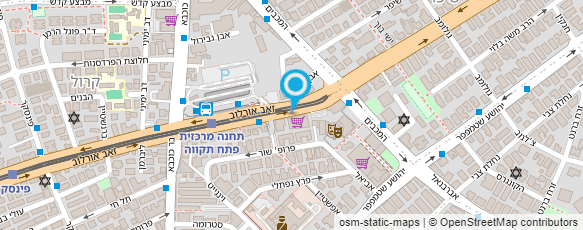 מפת הגעה אל חנה ויעקב