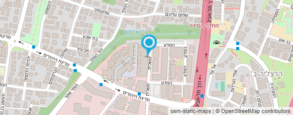 מפת הגעה אל אייטק מערכות בע"מ