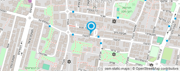 מפת הגעה אל ורון יהושוע